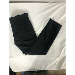 Coperni Womens Size 40 Black Trouser Pants Work Belt Preowned